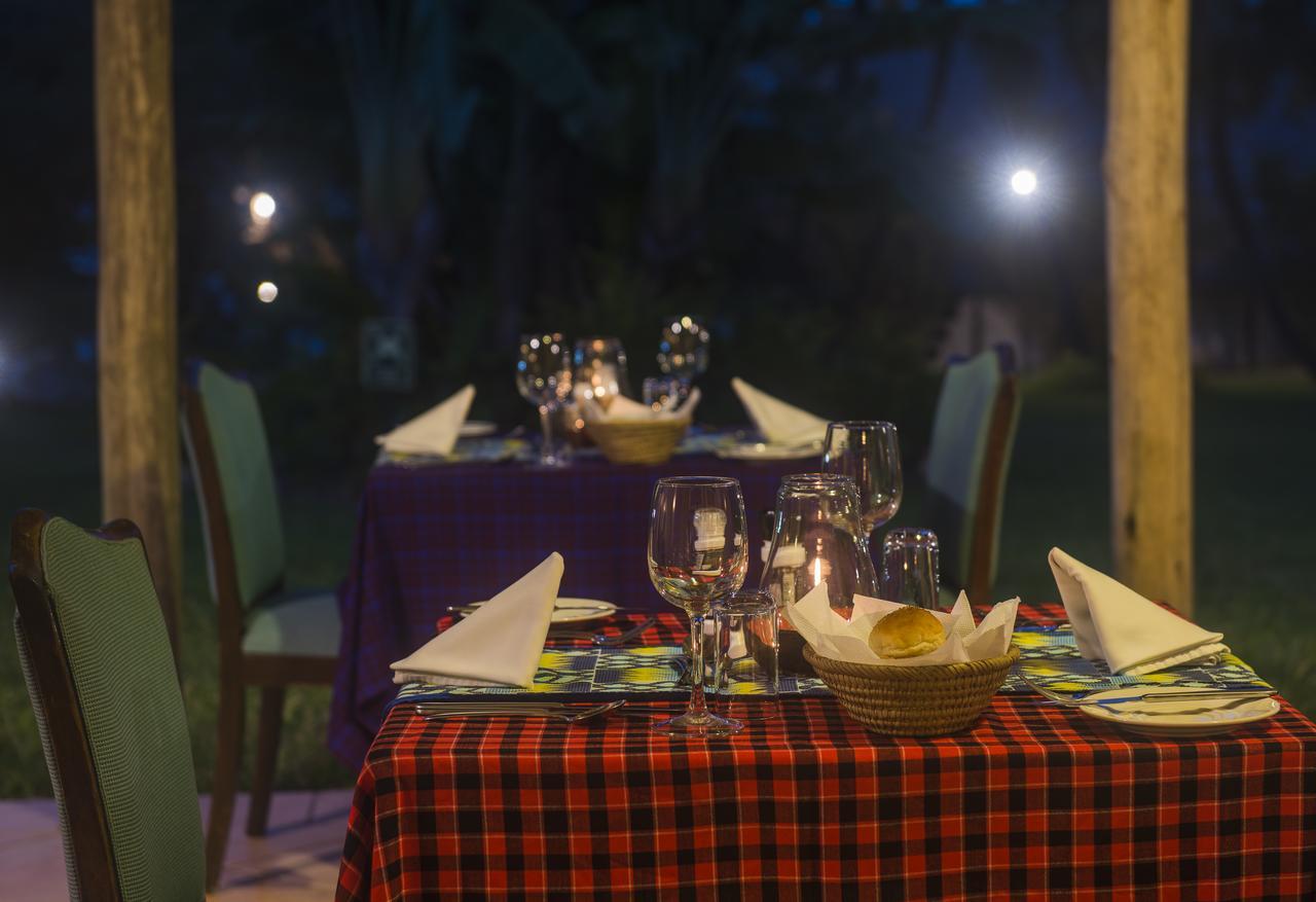 Amani Beach Resort Kutani Ngoại thất bức ảnh