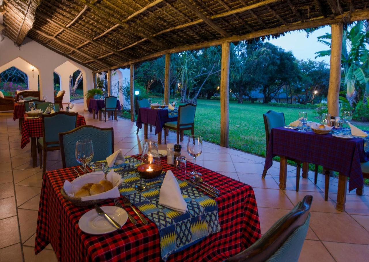 Amani Beach Resort Kutani Ngoại thất bức ảnh